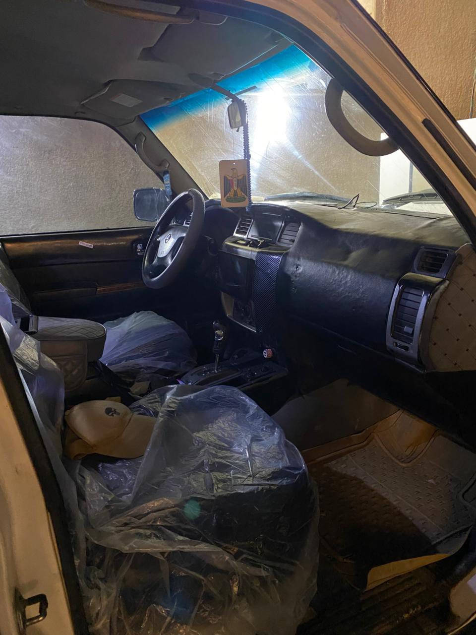 السلام عليكم
نيسان بترول 2008 مزاد وزراة الداخلية(صلاح الدين)
محرك 4800 VTC
السيارة اوتماتيك 
حلوة وكاعدة 
مابيها اي نقص 
السعر المطلوب 85 
مكان السيارة تكريت

+964 772 345 3125


**إذا كنت صاحب هذا الإعلان وتريد حذفه لأي سبب، رجاءا أرسل رسالة إلى الدعم الفني**