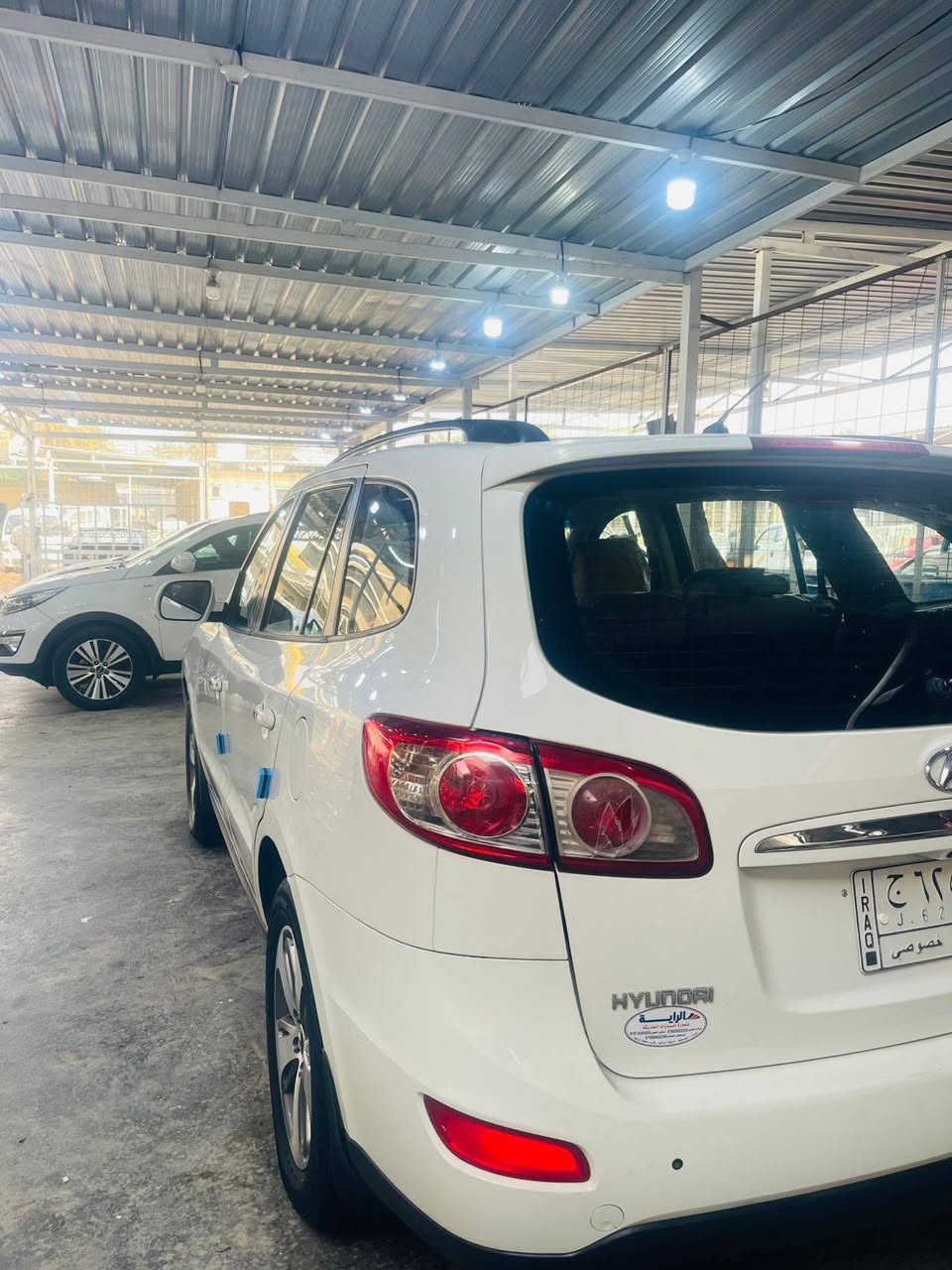 سلام عليكم سنتافي موديل 2012خليجي رقم بغداد الجديد باسمي صبغ باب خلفي السعر157مكينه6 سلندر
سبع راكب ثلاث قطع تبريد
الستفسار ***********ابو مصطفى
