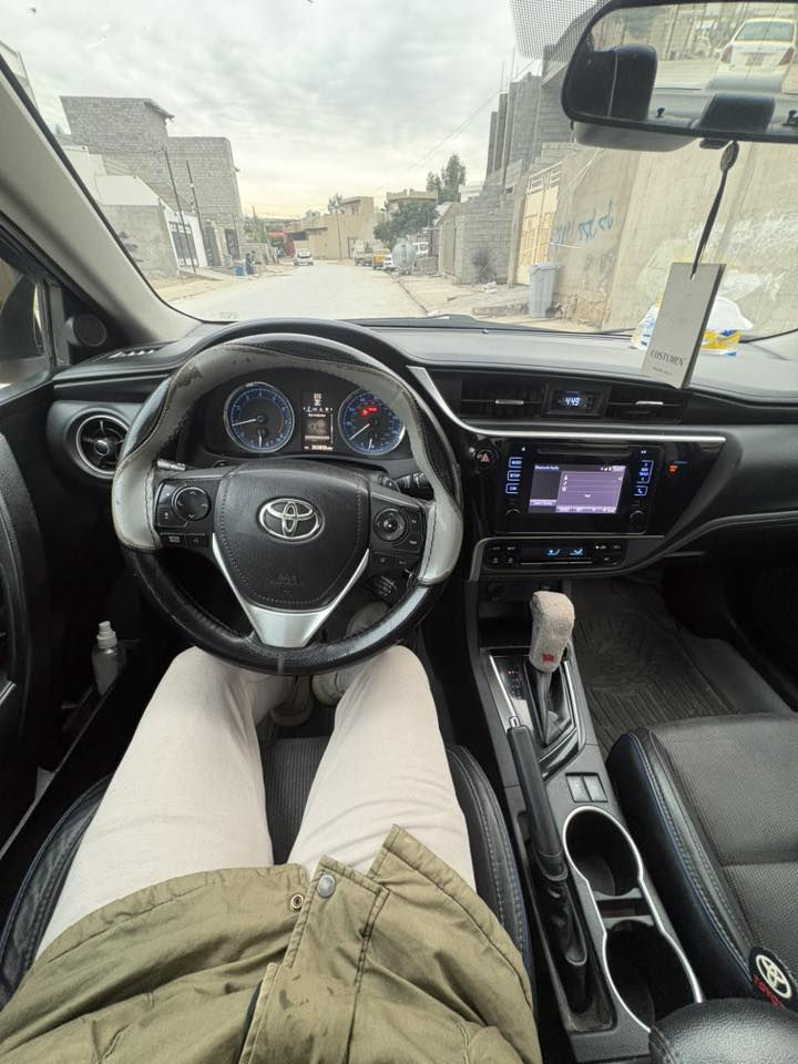 سلام عليكم للبيع كورلا موديل 18سعر 145وبيهه مجال قليل للاستفسار تصال ‭٠٧٧١ ٥٤٦ ٠٣٦٥‬
