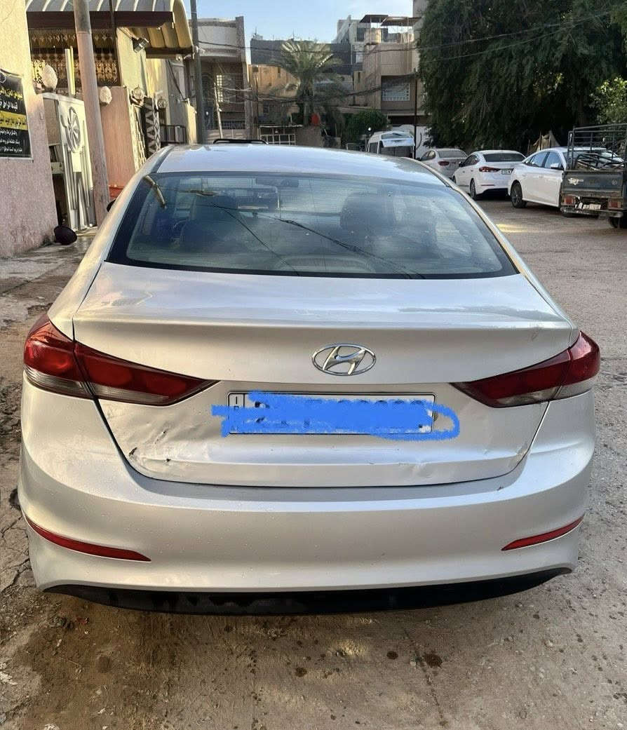 النترا 2017 وارد كوري محرك 1600GDI
فول عدى الفتحه
رقم سليمانيه دولي تحويل او وكاله
حادث قطعتين صبغ بدون دواخل 
المكان نجف ***********
