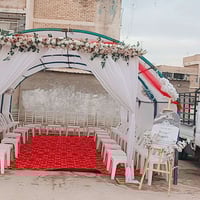 كوشات افراح • نصب ونقل • حي بدر