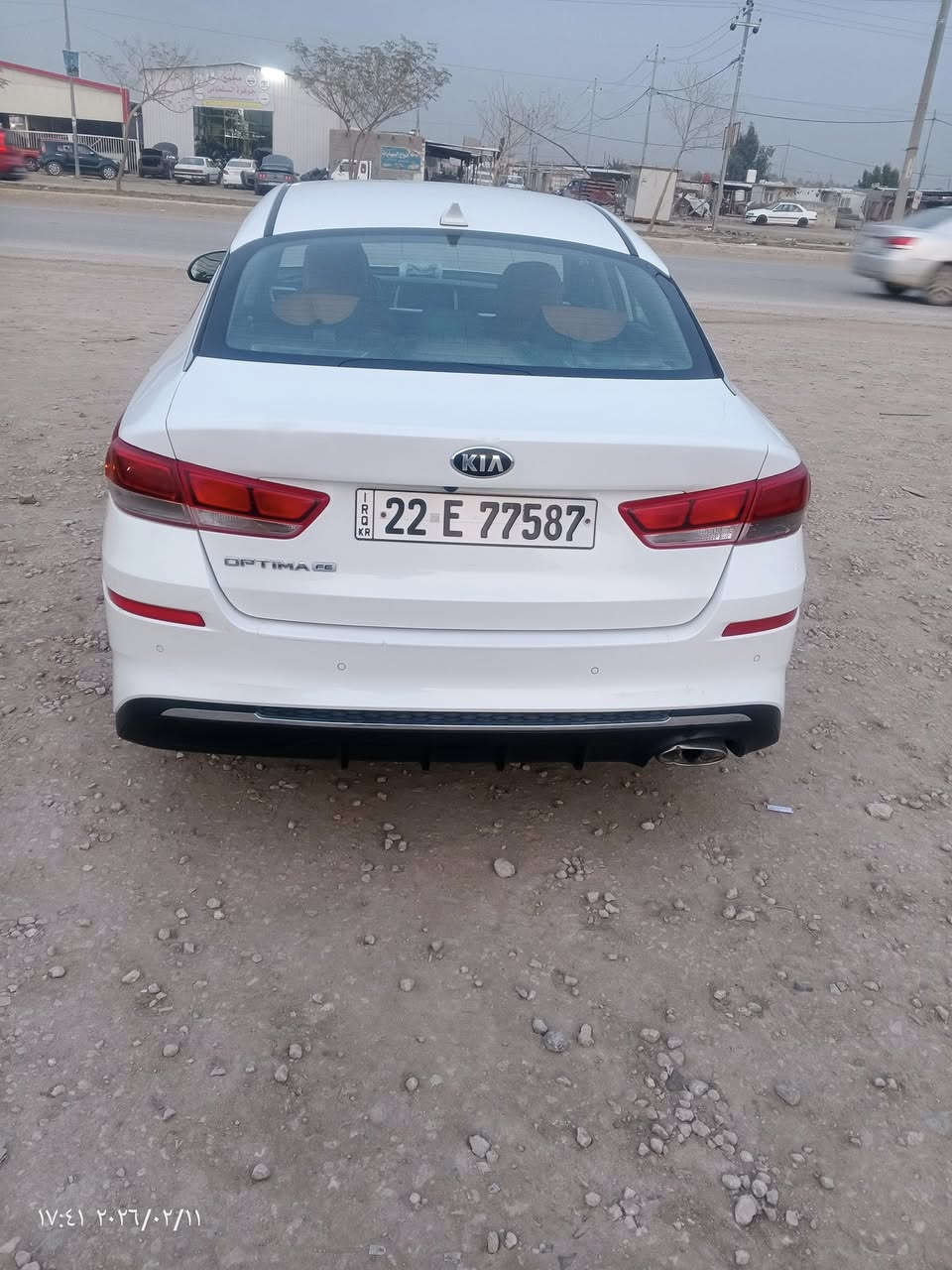 السلام عليكم اوبتيما للبيع وارد امريكا موديل 20السعر 132وبيه مجال حادث جاملغ أيسر رق اربيل تريد تحويل تريد وكالة حاضر سنويه ل27 العنوان بابل الحمزه الغربي قريه الخميسيه ابو عباس رقم الهاتف ***********
