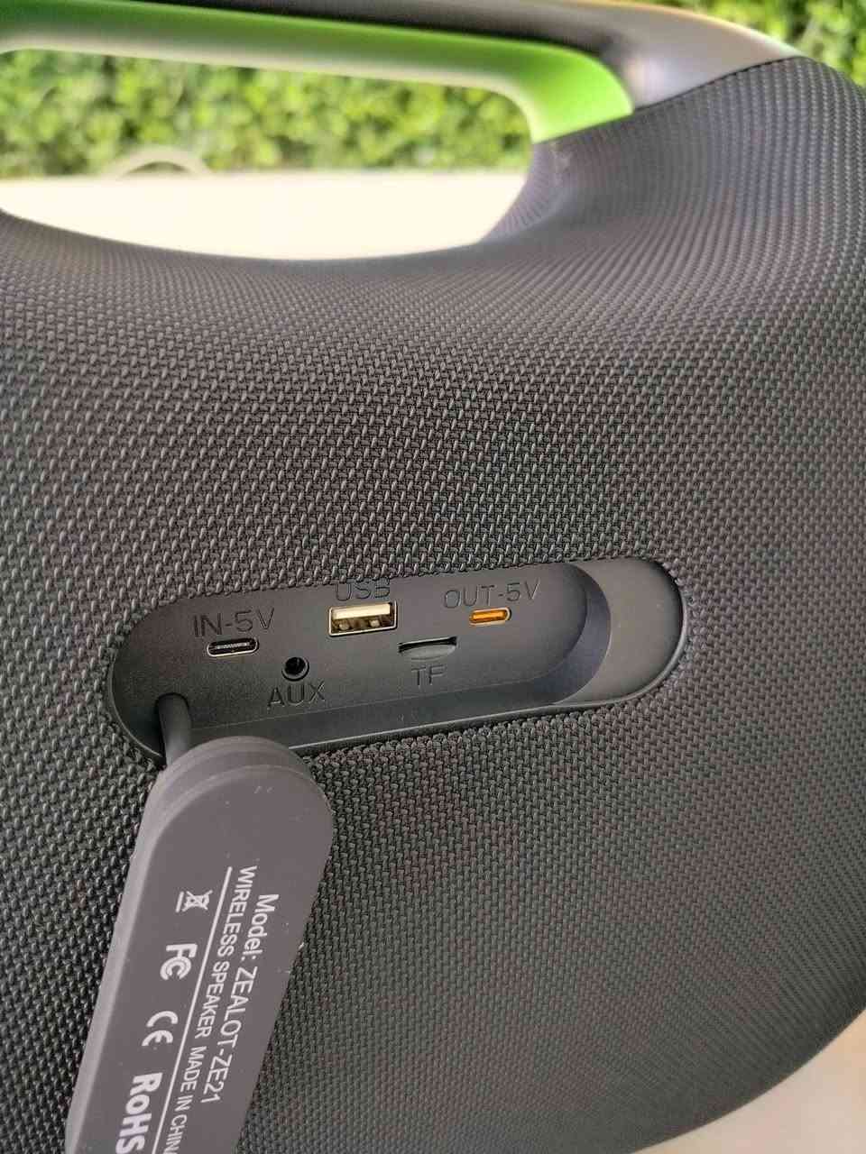 سپیکەی 250w 
بڕاندی زیالۆت  zealot ze21 wireless speaker
پاتری بەهێزی 48000mah
دوو مایکی کارۆکی لەگەڵ دایە 
نرخی 235$


**إذا كنت صاحب هذا الإعلان وتريد حذفه لأي سبب، رجاءا أرسل رسالة إلى الدعم الفني**