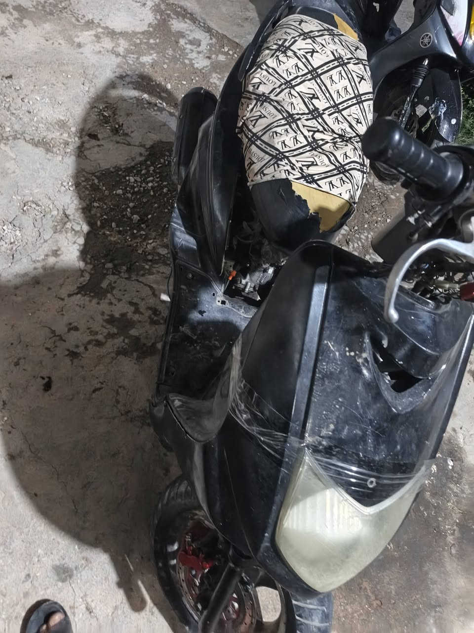 سلام عليكم دراجتين سكنس شغالات سلف وهندر كهربائيات كله شغاله بغداد شعب ثنينهن 550بيهن مجال


**إذا كنت صاحب هذا الإعلان وتريد حذفه لأي سبب، رجاءا أرسل رسالة إلى الدعم الفني**