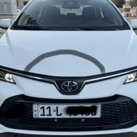 للبيع توتويا كورلا هايبرد  الشكل الخليجي  موديل 2024 ماشيه 26 الف كيلو...