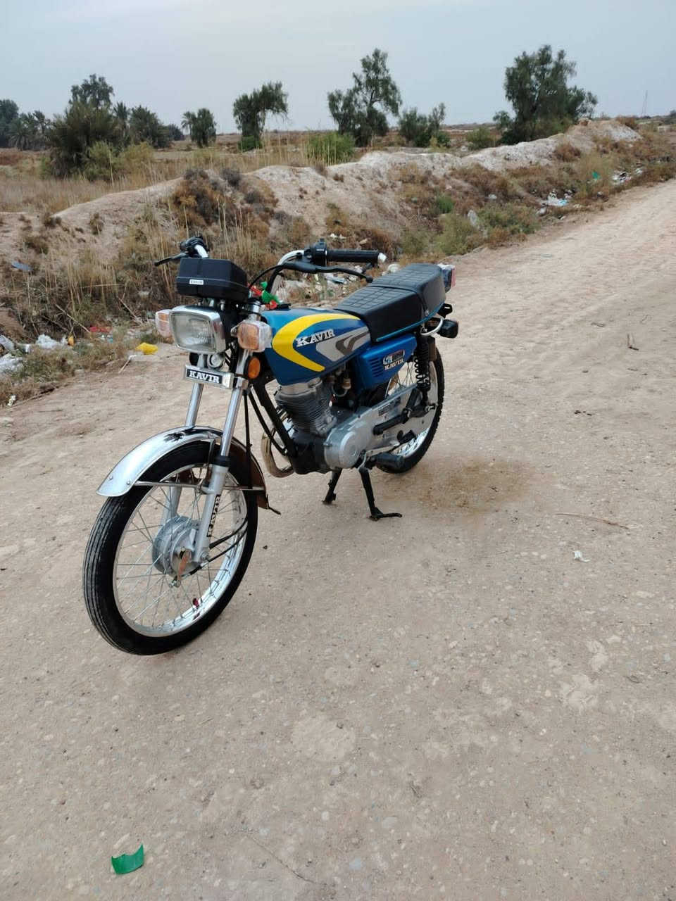 سلام عليكم دراجه للبيع مال إيران أوراق سكنر موديل 2024 سعر 1300 وبيها مجال لاتصال علا الرقم *********** مكلف بنشر
