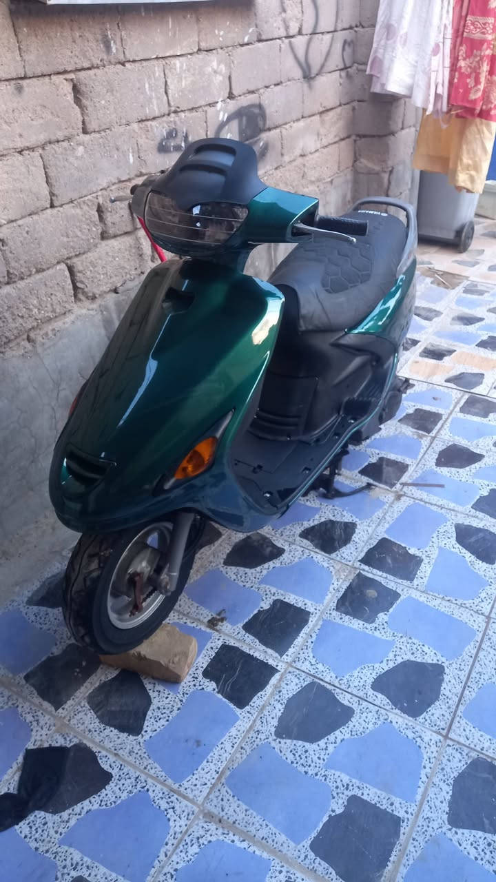 السلام عليكم دراجه للبيع حاويه***********
