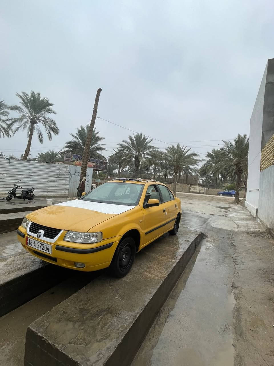 سمند للبيع 2012. سياره بسمي ارقام وسنويه جدد

مكاني بابل ‭0778 068 5368‬
سياره جاهزه من كلشي
