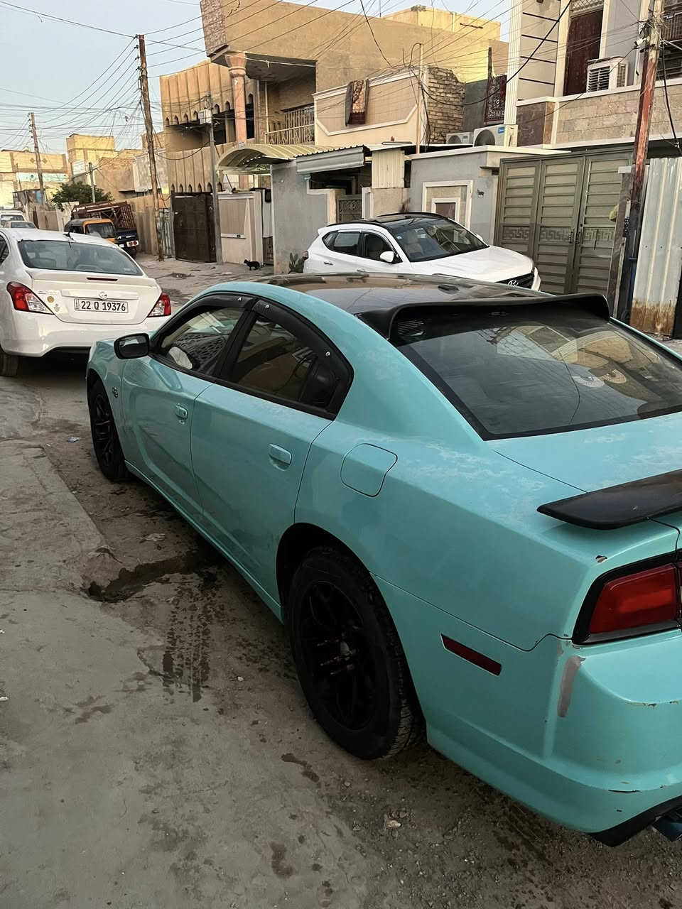 سلام عليكم دوج جارجار بيع 2013كير مكينه حداديه تبريد قطعتين مكينه 3.6 لون اصلي بحري  مصبوغه جماليه بالسنويه ازرق غير محدد لغد شاصي مكفول سنويه باسمي رقم بغداد تحويل نفس اليوم سياره مال بيت ما ماشيه على خط سياره وراد امريكي سونار موجوده ضربته موجوده متواجد واتس وع خط وهذا رقمي ***********مكاني الدوره ابو دشير السعر 145وبها مجال
