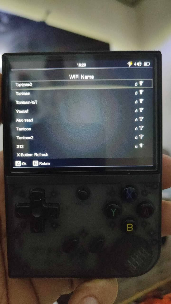 قطعة تجنن النسخة المطورة البلص RG35XX plus
مليان العاب مليان 
بي واي فاي وبلوتوث 
تكدر تلعب نيتوورك وتربط سبيكر او ايربود 
ومنفذ اجي دي تربطه عالشاشة
خلي سعر يرضي الله وبلعافية عليك 
توصيل متوفر لكل المحافظات


**إذا كنت صاحب هذا الإعلان وتريد حذفه لأي سبب، رجاءا أرسل رسالة إلى الدعم الفني**