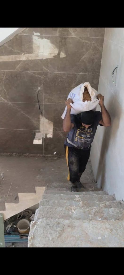 سلام عليكم كادر ابو كرار لتصعيد كافة مواد البناء مكاني بغداد ***********
