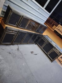 كاونتر المنيوم • ٣ قطع • الفلوجة حي المعلمين