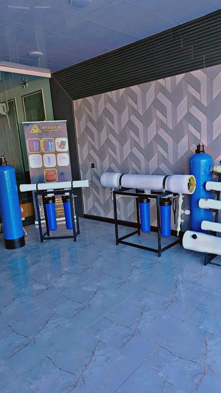 جهاز تصفيه وتحليه ابار يوجد لدينه توصيل كافه محافضات جهاز بل ساعه 250 لتر ويوجد الف لتر بل ساعه وا الفين لتر بل ساعه تواصل عل رقم اسياء ***********
تواصل زين ***********
