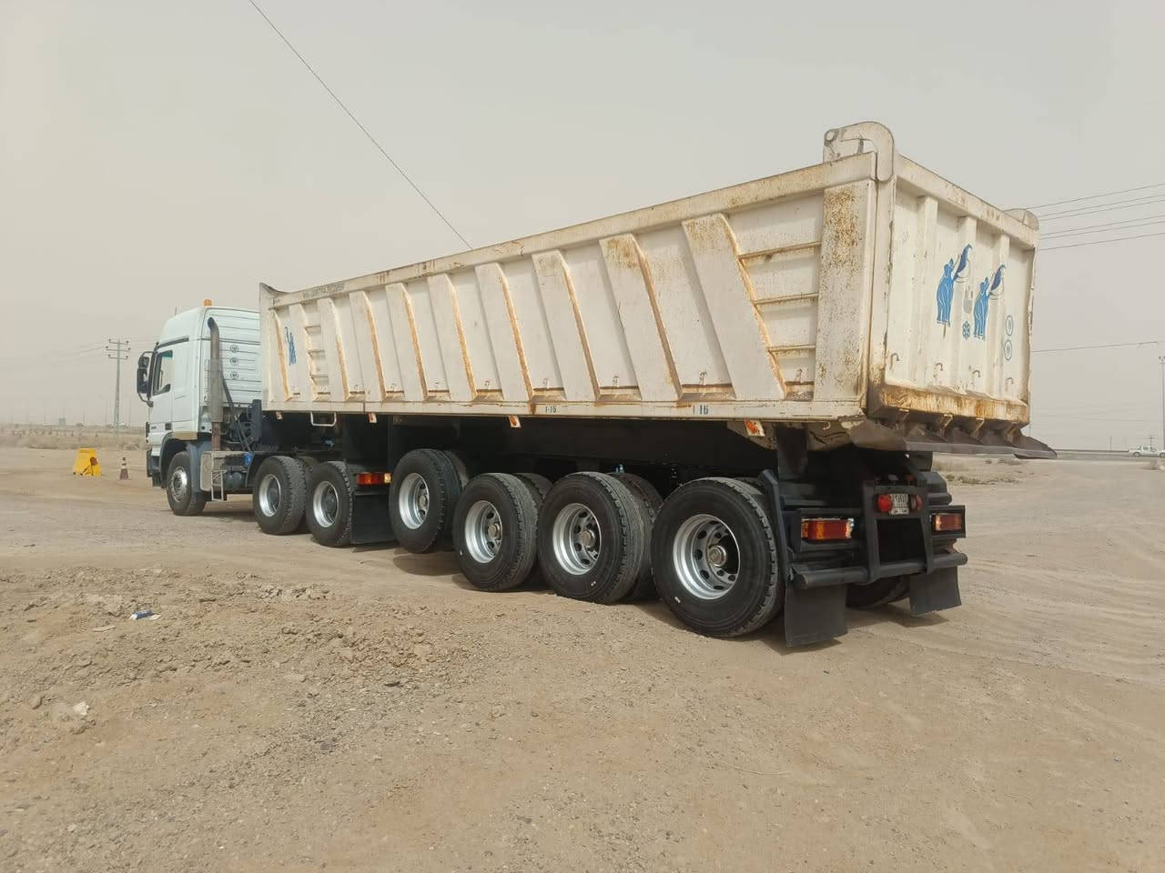 🇮🇶🇮🇶 معرض العراق 🇮🇶🇮🇶
لبيع وعرض الآليات الثقيله
الفلوجه معارض الخط السريع

اكتروز 2005. فحل حجم 48
محرك مكفول
كير مكفول كهربائي
مجموعه gf
 عربانه حداديه ماموت
٤ دناگير شريط
تخم تاير
رقم الماني تحويل مباشر
مربوطه ٣ لوحات

السعر 8 شدات وبيها مجال بسيط للشراي

للأستفسار والطلب ***********
