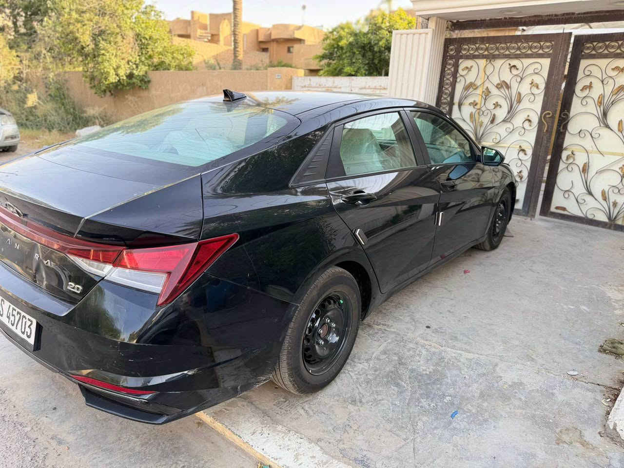 النترا 2023 sel
مكينه 2000 دوش
تشغيل عن بعد
بصمه
تحديد مسار
رادار امامي خلفي جانبي
داخل رصاصي مدوشم قماش
اوتو هولد
كامرا خلفيه دواره
انظمه قياده
فول تحكم ستيرن
قياده ذاتيه
تدفائه كشنات 
باتري جديد
تخم تايرات جديدتخم ويل جديد
حادثها امريكه جاملغ خلف السايق على كد الايت وشويه من الصندوق كما موضح بالصور وبالعراق جاملغ مال السايق صبغ بدون دواخل 
سعرها ب147$ وبيها مجال بغداد, العراق


**إذا كنت صاحب هذا الإعلان وتريد حذفه لأي سبب، رجاءا أرسل رسالة إلى الدعم الفني**