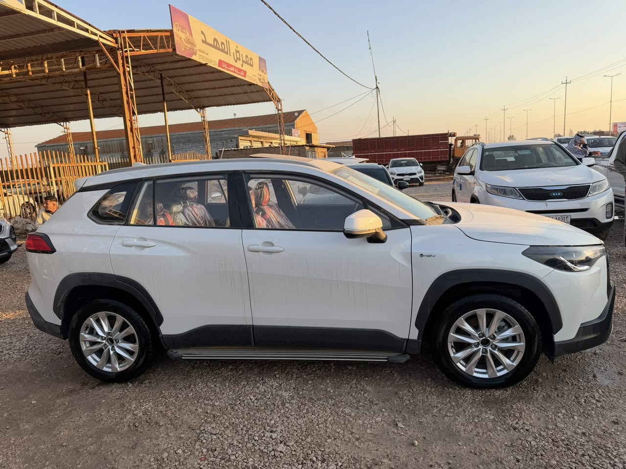 كورلا كروز موديل 2024 خليجي زيرو هايبرد
تترقم جميع محافظات موصفات واضحه 
السعرب 180$ موجود المثنئ الرميثه معرض 
الخليج العربي شارع عام تفاصيل وتساب بيع
نقدا فقط ***********
