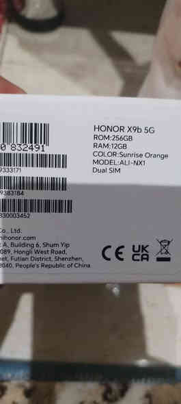 هونر اكس ٩ بي ٢٥٦ عشوائية ١٢ ضد الكسر السعر ٢٤٠ بدون شاحنه اخو الجديد بغداد الزعفزانية *********** بي واتساب
