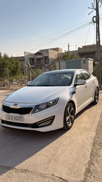 كيا اوبتيما • ٢٠١١ • رقم بغداد