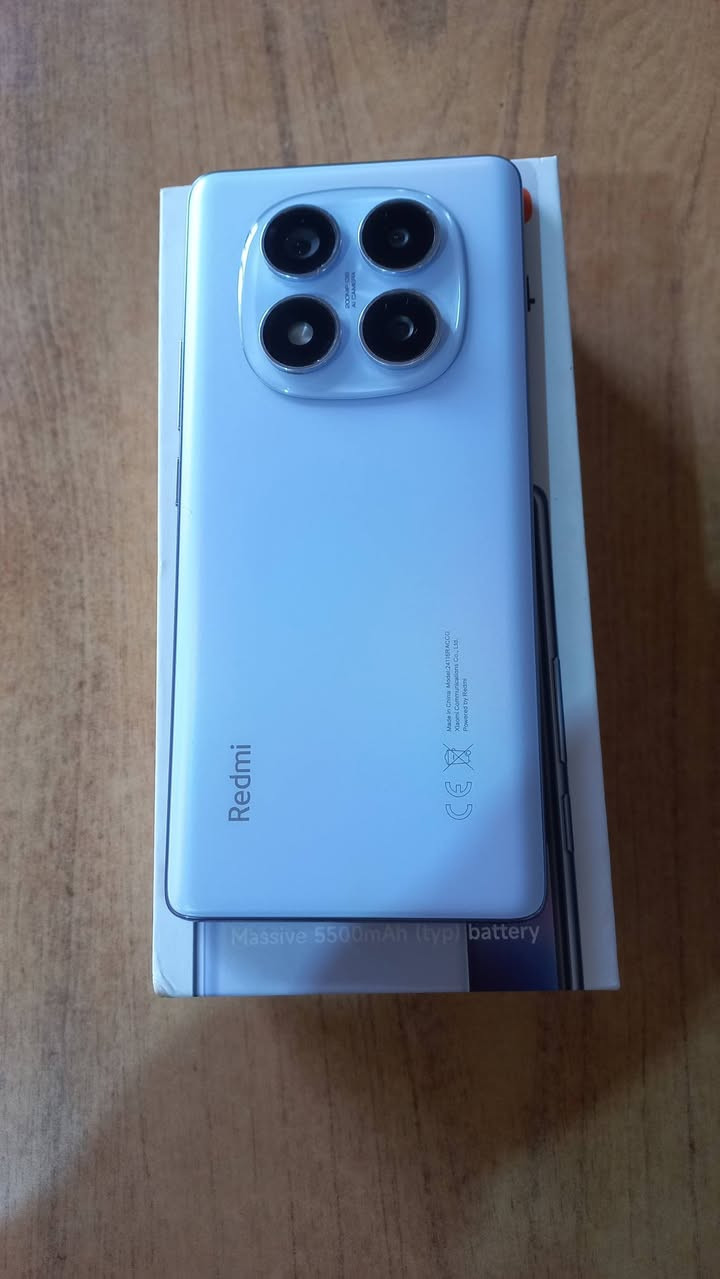 سلام عليكم ريدمي نوت 14 برو ذاكره 256 بطارية 5500 شحن سريع 45 الرام 8+8=16 كاميرا 200


**إذا كنت صاحب هذا الإعلان وتريد حذفه لأي سبب، رجاءا أرسل رسالة إلى الدعم الفني**