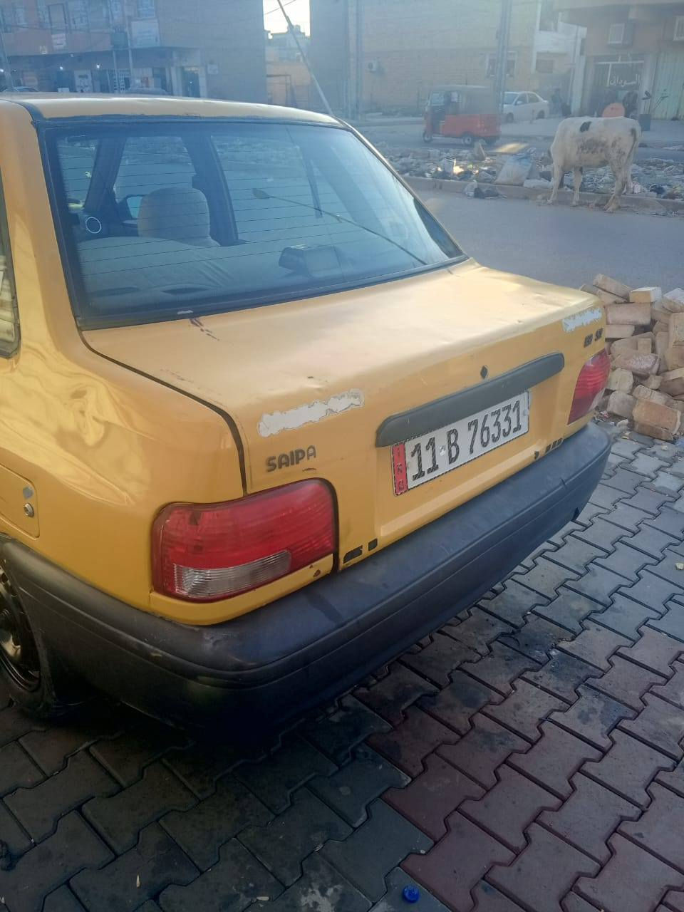 سيارة سايبه موديل ١٢لرقم انكليزي سنويه بسمي مصفرة هيه وخومات سيارة خير من الله مكينه تجفيت جديد صدر حداديه جديد مكاني لحسنيه مال الراشديه لسعر ٢٦ ***********(***********
