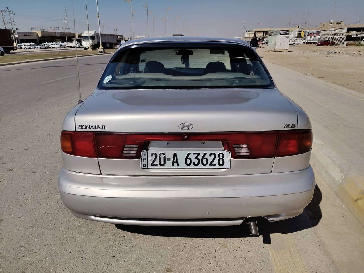 سلام عليكم متاح سوناتا تو موديل 95 مكينه 2000 مفتوح  لاتنقيص ولا تبخير كير اوتماتيك سياره كلوب ماطافي بيها
تبريد تتفئه ويه السويج سياره قطره خياس مابيها مصبوغه لجماليه فقط رقم السياره ديالئ انكليزي تحويل ثاني يوم شرط التحويل مكان السياره صويره الشراي يتصل وبيك خير وتدلل السعر 50 وبيهه مجال للاستفسار ***********
