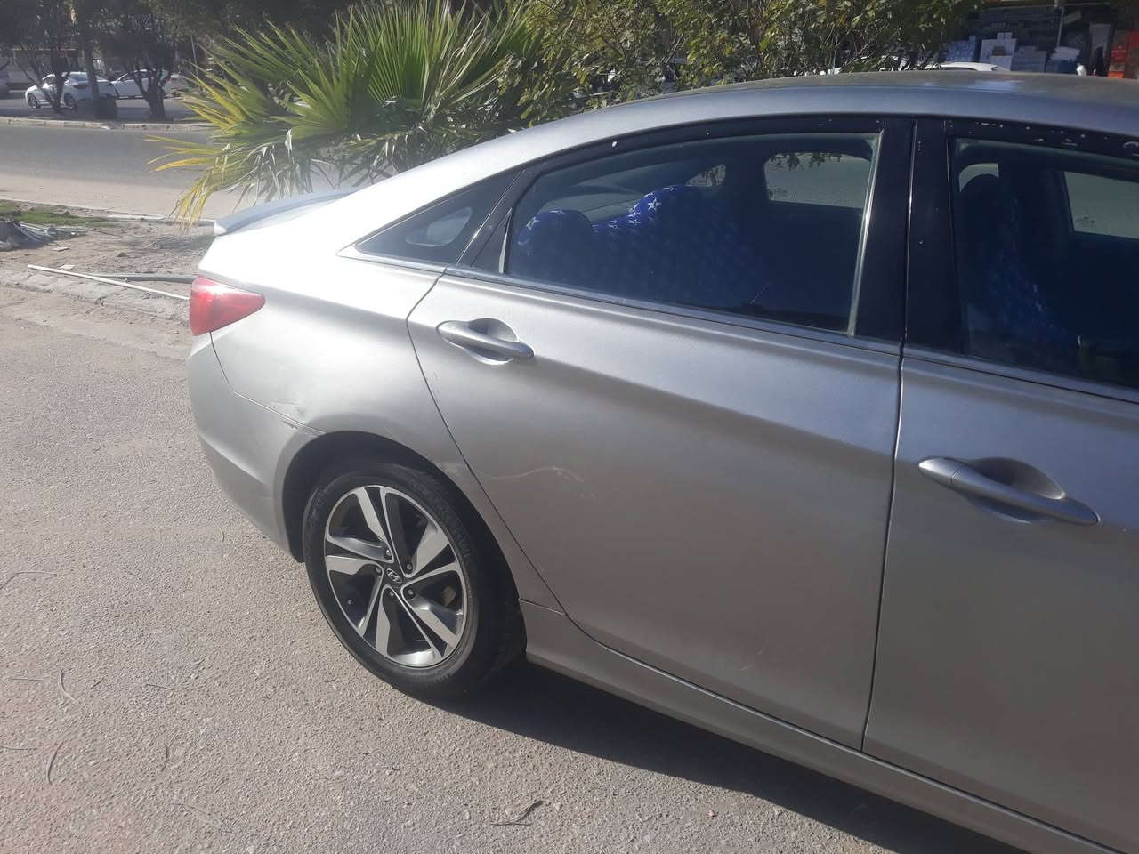 للبيع سوناتا موديل 2010 رقم اربيل تريد وكاله تريد تحويل جاهز السياره مكفوله وجاهزه مكينه كير حداديه تخم تاير جاهزه عدا الجاملغ الامامي تبديل بدون دواخل سعرهه ٩٥ وبيهه مجال قليل ***********
