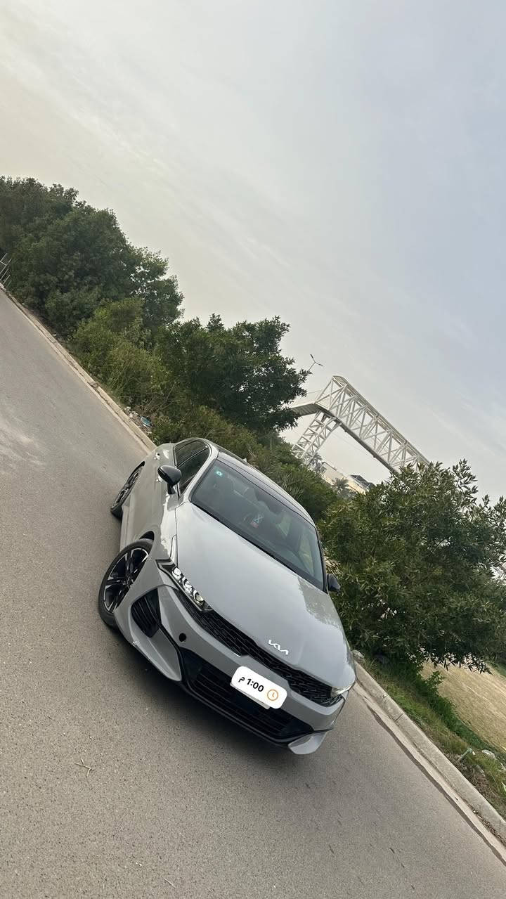 يا الله
K5 (GT Line)
الموديل :2022
نوع المحرك :1.6 تيربو 
عداد المشي : 60الفً ميل
اللون : سموك (مميز)
وارد : امريكي

مواصفات :فول 1/1
1_بصمة +تشغيل عن بعد 
2_حساس جنطه اوتو 
3_بانوراما فول قمارة 
4_لايت زنون 4 عدسات 
5 _لد نهاري امامي + لد خلفي 
6_كشافات 
7_رادار امامي + كامره رادار امامي 
8_رادار خلفي وجانبي + نقطه عمياء فول حساس 
9_داخل احمر مميز +كشنات جلد
10 _فول تحكم ستيرن +قياده ذاتيه ذكية 
11_كامره خلفية 
12_شاشه حجم كبير 
13_تدفئة كشنات 
14_سايد بريك بصمة 
15_شحن واير ليس 
16_مود درايف 
17_كشن سائق كهرباء 

 

مرفق صور سونار +صور حادث

ترهم مراوس او بيع

عنوان : بغداد الدوره 
السعر :155$ قابل التفاوض 
الاستفسار :***********

‭+964 776 244 4164‬ ‬
