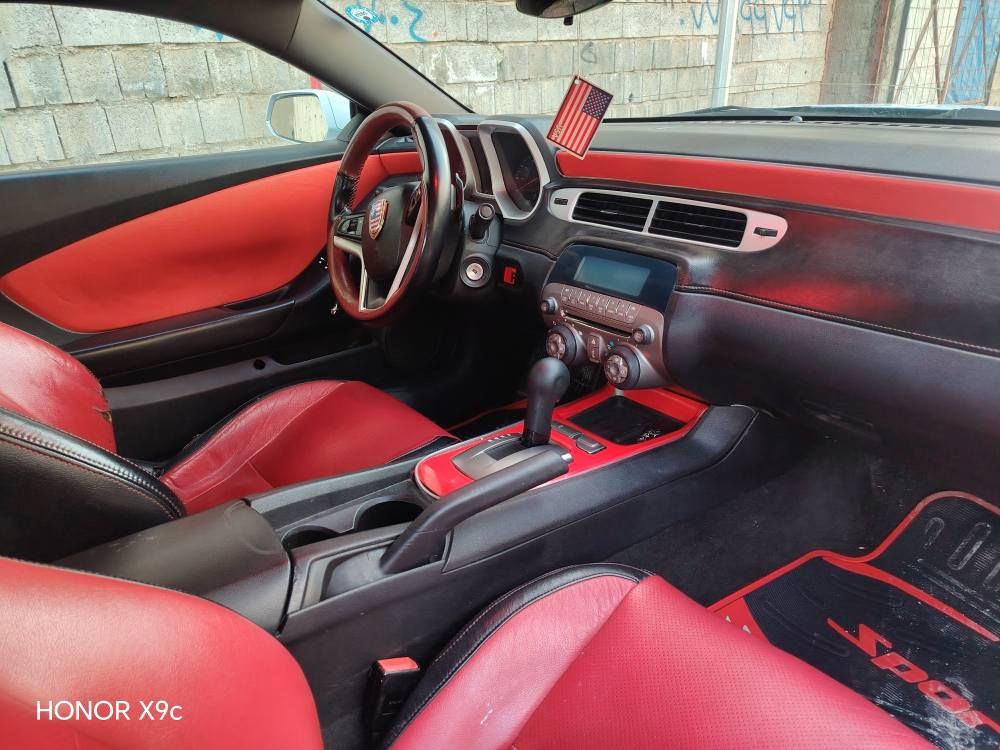 شوفرليت كمارو 2015
كير أوتو و شفتات بلستيرن
تحكمات استيرن
مضخم صوت
سبايد
كير محرك شرط بدون عيب مامفتوح
تايراتها جديدة
سنوي جديدة لة ٣٠ 
بطاقة بانزين
ضرر جاملغ + بونيت + تعديل بسط جاملغ الخلفي + تبديل البدنة الأمامية....بدون شواصي ولغود 

سعر... 103 مجال
***********
مكان سيارة كركوك شوراو كركوك, العراق
