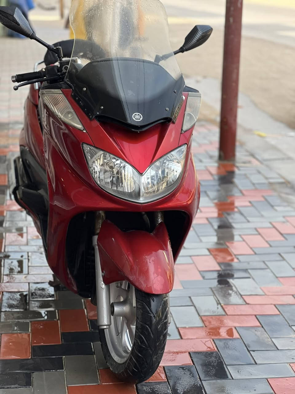 السلام عليكم ماجسته ملي كراند 
دراجة كاملة مناقصها شي فقط جويتر وكلچات وهالامور يرادلهم ادامة 
750 وبيها مجال بسيط 
بغداد الطارمية
***********
