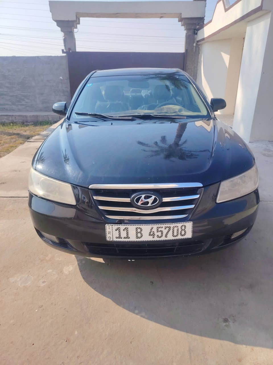 السلام عليكم 
سوناتا 2007 محرك6 فول مواصفات مصبوغه عام لا كص ولا لغود ولا شواصي رقم بغداد بسمي تبريد وتدفئه كله جاهز السياره جاهزة على اخر حبايه فول
السعر 82 وبيها مجال
المكان بغداد  *********** واتساب
