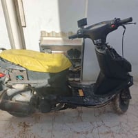 دراجه لبيع عايزلهه بس كفرات سلف وهندر تشتغل ٣٠٠ وبيهه مجال 07862300834