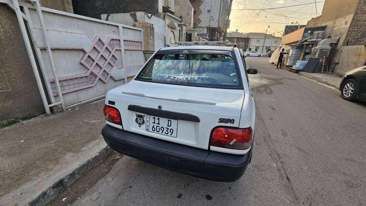 سايبا ٢٠٠٩ باسمي سياره نظيفه مابيها تبديل اي قطعه محرك بي تبخير
السعر ٣٢ انزلك منها فلوس تصليح او تبديل المحرك 
عنواني بغداد الحريه


**إذا كنت صاحب هذا الإعلان وتريد حذفه لأي سبب، رجاءا أرسل رسالة إلى الدعم الفني**