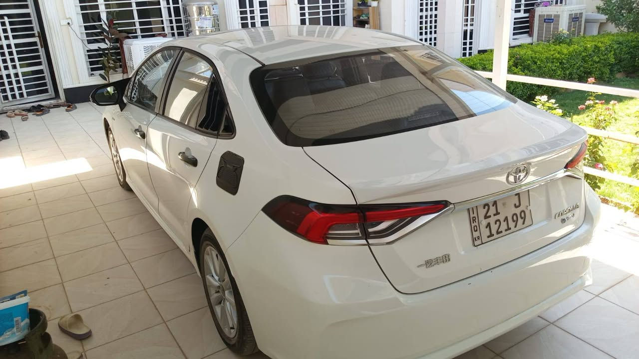 🚗🔥 تويوتا كورولا هايبرد 2025
إذا تبحث عن كورولا تجمع بين الاعتمادية، الفخامة، والمواصفات الكاملة… فهاي هي الخيار الأمثل 👌

✨ المواصفات:
✍️ماشيه 7000 اخذتها زيرو

✅ إضاءة LED
✅ عدسات زينون
✅ دخول ذكي وتشغيل بصمة
✅ مقاعد جلد فاخرة
✅ فتحة سقف
✅ تحكمات ستيرن
✅ عدادات ديجيتال
✅ شاشة تدعم Apple CarPlay & Android Auto 📱
✅ كاميرا خلفية
✅ حساسات أمامية وخلفية
✅ تبريد قطعتين ❄️
✅ مرايا كهربائية مع إشارات جانبية

📍 صلاح الدين بلد ناحية يثرب 
📞 ‏‪***********‬‏
📞 ***********
