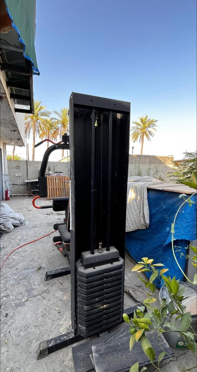 جهاز رياضي متعدد الوظائف (Multi Gym / Home Gym). للبيع مع التوصيل ممستعمل غير بس شهرين بعده نظيف السعر 300 و يوصلك لباب البيت فقط بغداد


**إذا كنت صاحب هذا الإعلان وتريد حذفه لأي سبب، رجاءا أرسل رسالة إلى الدعم الفني**