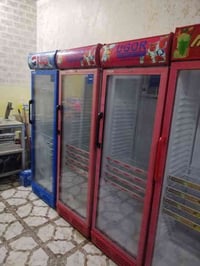 عارضات عموديه يوكور تركي اخو جديد استعمال قليل حجم ٢٢ قدم للبيع الشاري...