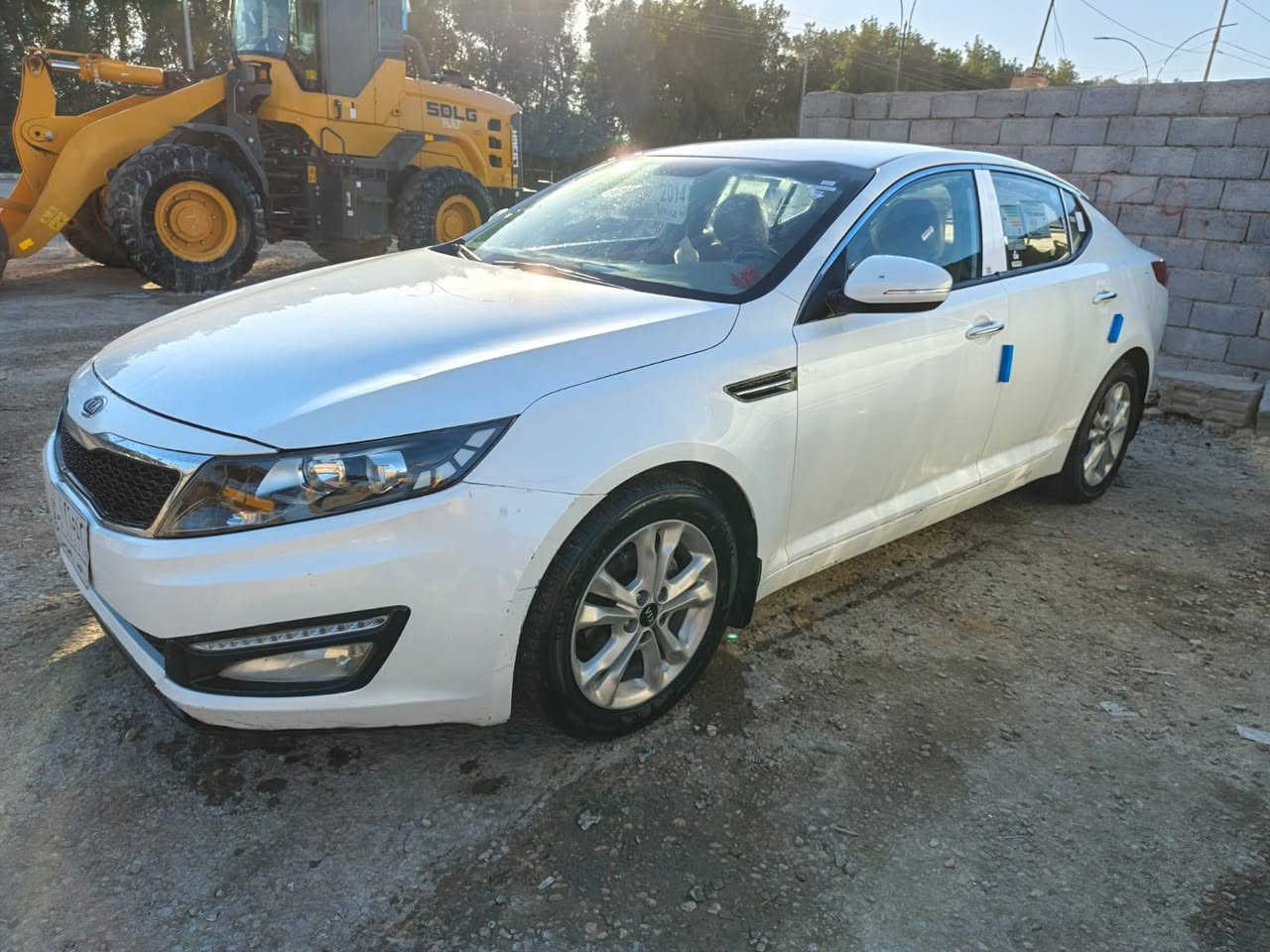 سلام عليكم
سياره اوبتما كفاله عامه صبغ فتح تبديل بيه بارد مقدمه البنيد  
سياره خير من الله  تبريد حدادية محرك كير  كله جديد محرك 2000
اشاره بل مري
يدات نيكل داخل وخارج 
تبريد لمس 
رقم نجف 
مكاني ذي قار
***********
