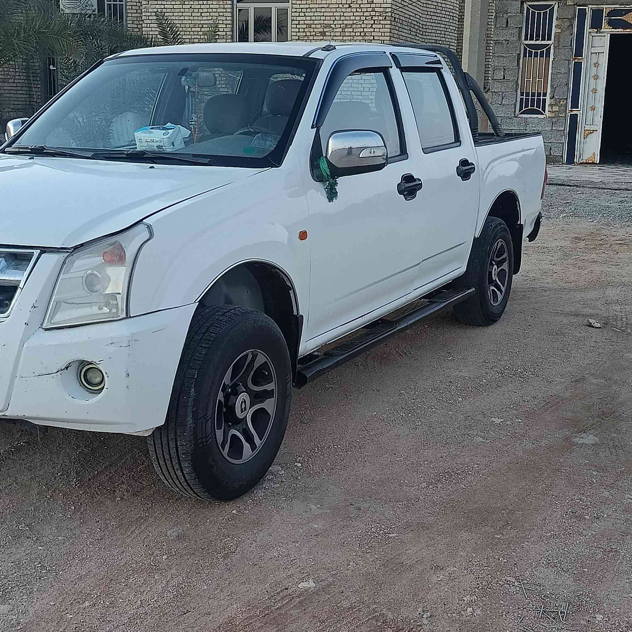 السلام عليكم سياره بيكم جنبي مديل 2015 مكفوله كفالة عامه كير محرك حداديه كهربائيات شغاله تخم تاير السعر ب 58 وبيها مجال العنوان السماوه الرقم الهاتف ***********
