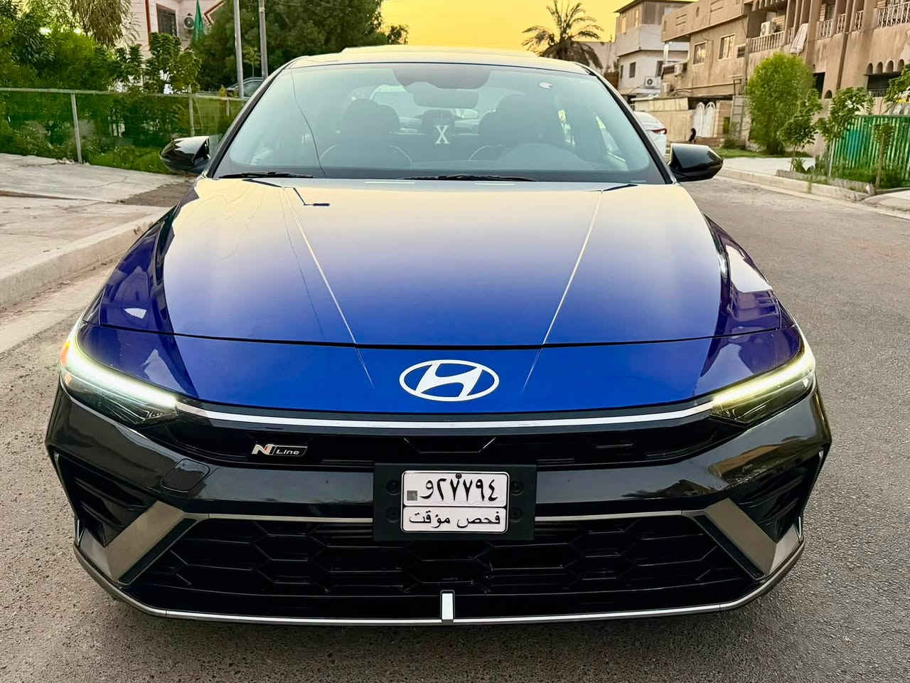 Hyundai Elantra N-Line 1.6Turbo 2025 
هونداي ألترا ان لاين 1.6 توربو 2025 
حادث السياره شخط بل جاملغ الامامي وشخط خفيف جدا بل جاملغ الخلفي بس الأمامي مصبوغ بجم كبس وبدون دواخل 
السياره فول مواصفات 
شاشه كبيره 
تحديد مسار 
نقطه عمياء 
فتحه سقف 
كراسي كهرباء
سستم صوت BOOS 
دخول ذكي 
بصمات ثنين 
كامره خلفيه 
حساسات امامي 
حساسات خلفي 
كراسي سبورت
صالنصات سبورت 
كراسي هيتر امامي 
ستيرن هيتر 
بعد اكو اكيد هوايه مواصفات متجي عله بالي

السياره دخول جديد بدون رقم هذه سعر بدون رقم تريد ارقملك ماكو مشكله

السعر $ 157 بدون رقم 

للتواصل عله رقم ***********
