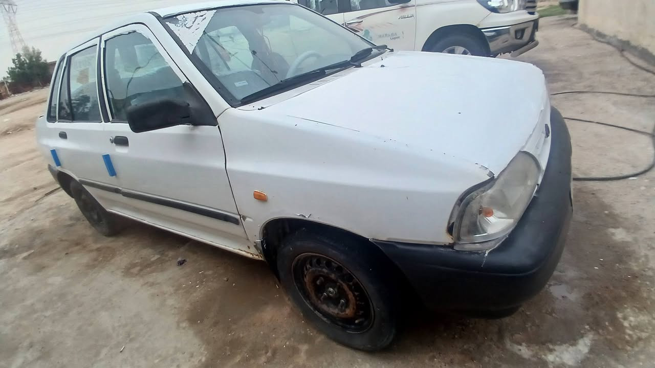 بيع مستعجل
سياره سايبا كلش حلوه مديل 15 سنويه ل 28  شوكت ماتريد تحوله بسمك راعيه موجود يحولك ما ناقصها اي شيئ جاهزه من حداديه كير ومكينه وتبريد كهربائيات جاهزه من كل شيئ وهذا بديه كدام عينك سعر 30 واذا اكو مراوس هم اراوس ماكو مشكله فقط ع وتساب وع رصيد متواجد ***********
