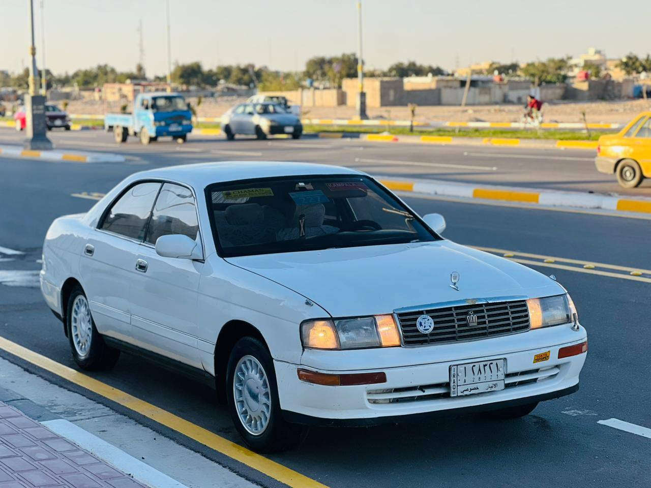 سلام عليكم ورحمة الله
لبيع بطه منتصل موديل 1992 رقم إنبار مشروع وطني سنويه ل 2028 تحويل مباشر مكفول من الكص ونقل الجثه والضربه والخياس كفاله عامه محرك وكير كارتون 2500 حداديه جديده تخم تاير كهربايات قرفه جديده جاهزه مجهزه مانقصها شي عنوان السيارة كربلاء
السعر   54   وبيها مجال الاستفسار  ***********
مكلف بلنشر مكلف بلنشر مكلف نتصل وتدلل 
لبيع
