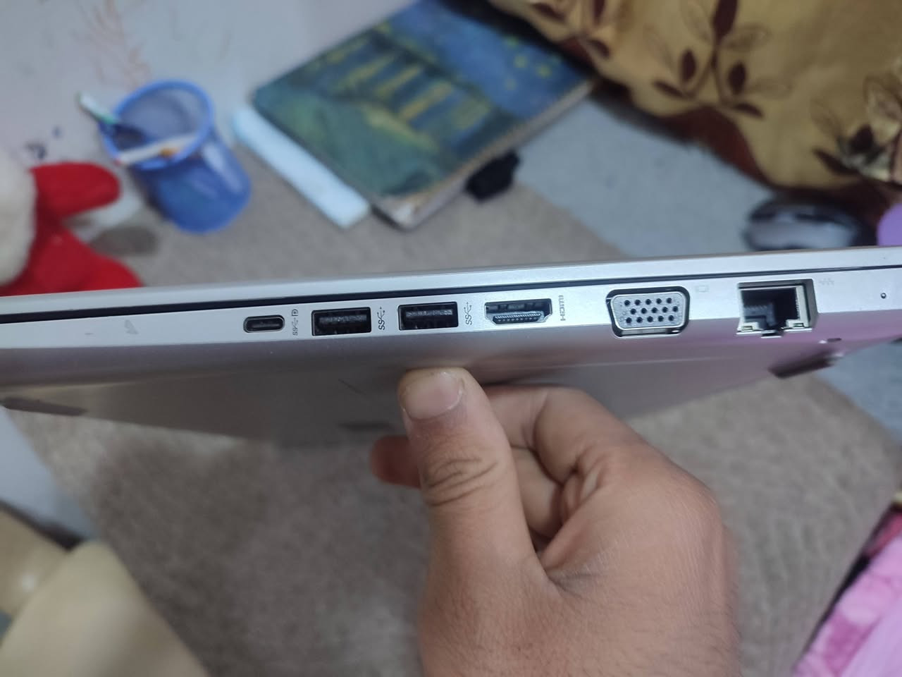 لابـتوب hp للـبيع حـجم الشـاشه 15 
CORE i3
جيـل7 
نضاف لابـتوب 99/100
شـحن لابـتوب تايبسي
رام 8 كيكه
هارد 256


**إذا كنت صاحب هذا الإعلان وتريد حذفه لأي سبب، رجاءا أرسل رسالة إلى الدعم الفني**