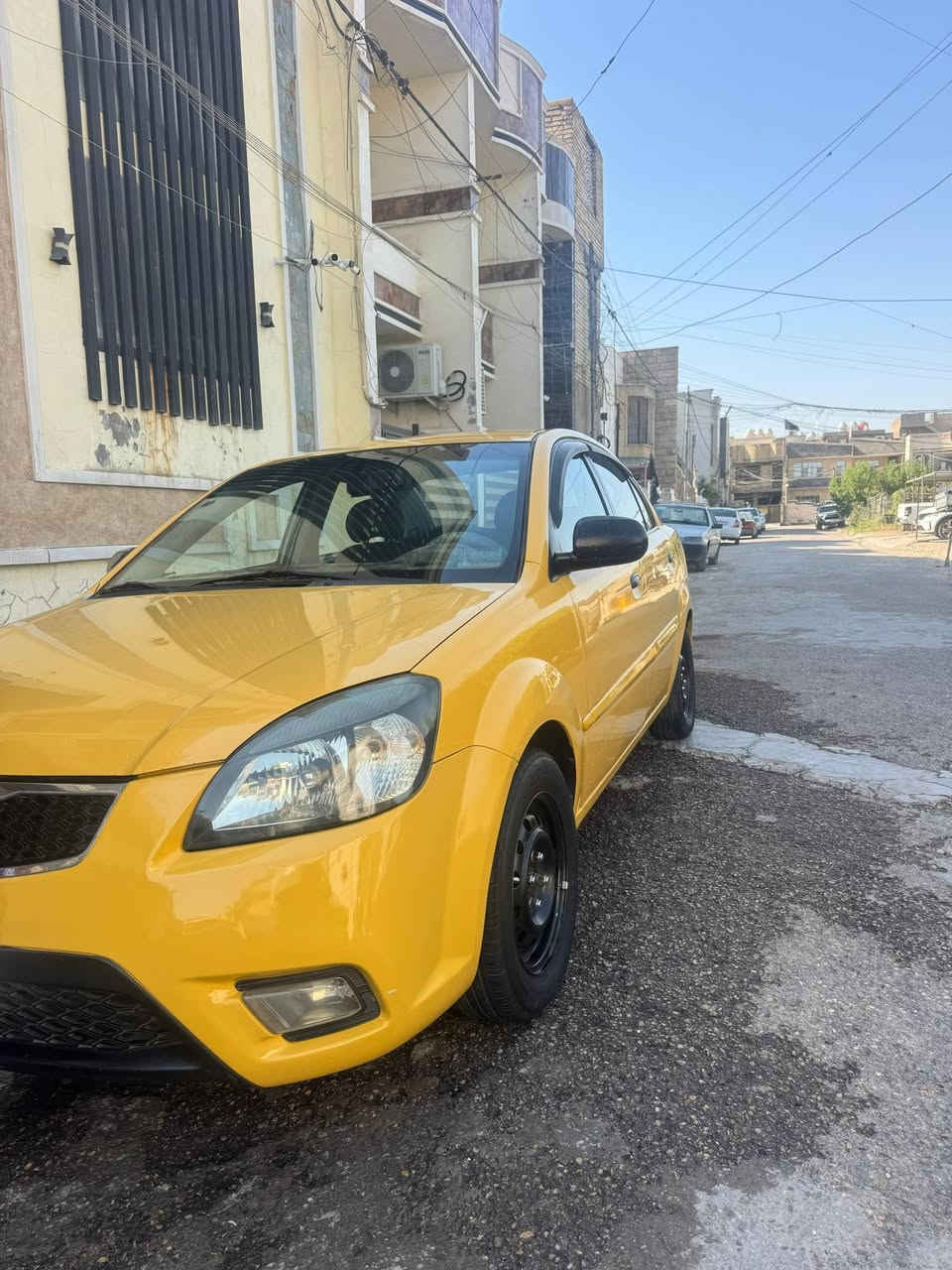 سلام عليكم للبيع كيه ريو مديل 2009 خليجيه بيه طخه بل جاملغ خلفي فقط بدون دواخل مكينة كير صدر تخم تاير خير من الله تبريد ثلج سياره حلوه جاهزة من جميع نواحي رقم بغداد تحويل مباشر مصفره هيئه وغرامات مكان بغداد حي الجهاد سعر 80 وبيه مجال للطيبين رقمي ***********
