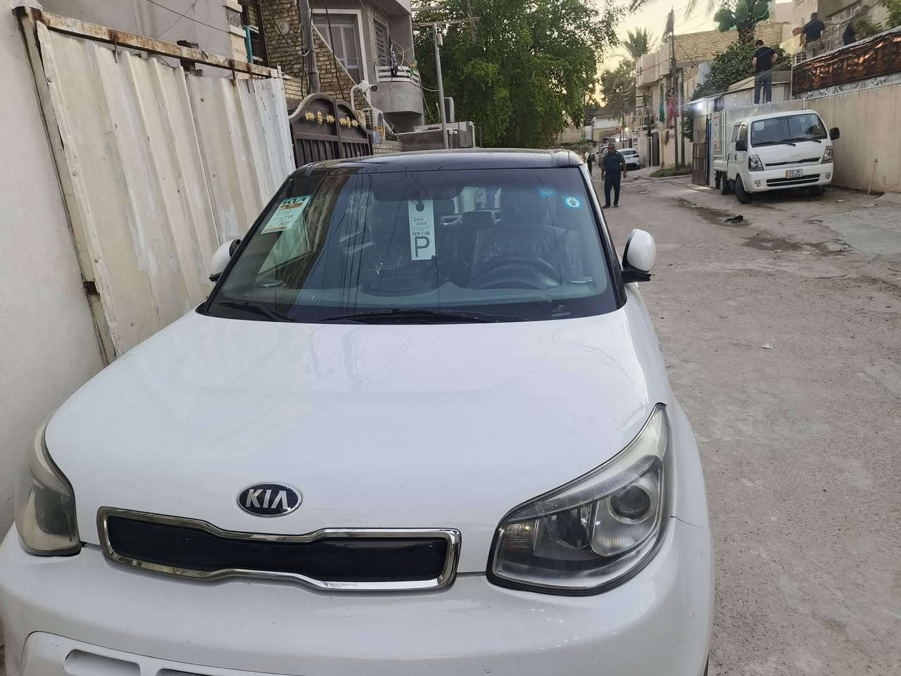كيا صول 2014 وارد امريكي فول ليبل واحد محرك 2000 جي دي اي جديد رقم بغداد انكليزي سنوية لل 2030 ( بانوراما+بصمه فتح وتشغيل+ويل كروم +كامره+شاشه كار بلي واندرويد اوتو+ سستم سبع سماعات من شركة انفنكس+تحكم جهتين مثبت سرعه + ٣ انظمة قياده + وضع ايكو +تبريد تدفئه كشنات امامي وخلفي+ كشن كهربائي+اشاره بالمري+حساس اطارات) صبغ بنيد وجاملغ والسياره كلها ليبل واحد السعر 116 العنوان بغداد الشعله حي الخطيب ***********
