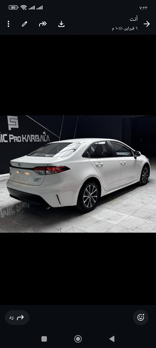 كورله 2025 زيرو عله وضع الشركه رقم كربلاء مميز 444 نانو سراميك ***********السعر 155
