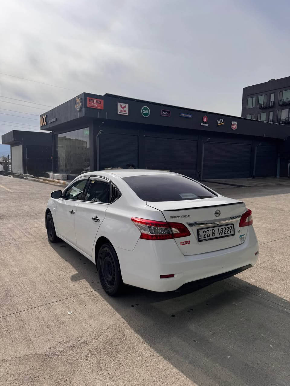 سێنترا ٢٠١٦ 
مەکینە ١٦ خلیجی 
شرکە سەید نەهرۆ
گێڕ و مەکینە بە شەرت
سێرڤس کامل تازە کراوە
ویل کەپ و مواسەفات s
سەیارەکە جایزە و بێ موشکیلەیە
هەزە و بەڕاد و سەنەوی تازەیە بە ناوی خۆمانە
هەیکەلی جوان و تازە ماوەتەوە
سەیارەکە لە سلێمانیە

نرخی 120$ 

موشتەریت پەیوەندی بکە لە خزمەتام
0774 087 3055 السليمانية, العراق
