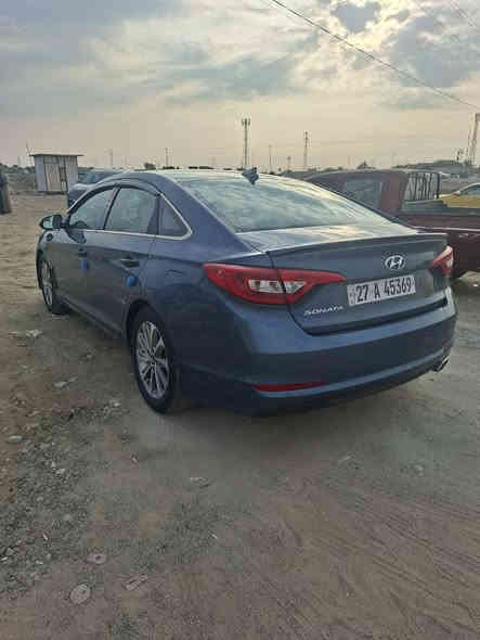 سلام عليكم سوناته 2015 ذي قار امريكيه الحادث بنيد ودعاميه فقط بسمي تحويل ثاني يوم ماكني ذي قار قلعه سكر رجاءا المو شراء لا يتصل صاحب السياره *********** السعر 128
