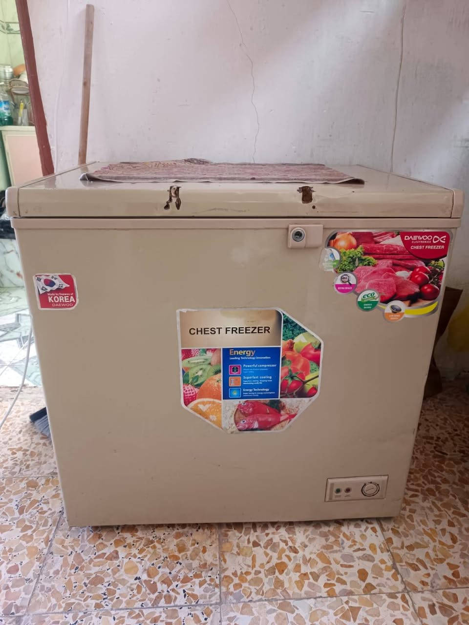 سلام عليكم غراض منزليه نظيفه للبيع
نص تخم ١٢٠ الف 
مجمده تجميد مالته فول سعر ١٧٥ الف 
كرسي حلاقه نسائي نضيف جكاته كله شغاله سعر ٩٠ الف 
مغسله سعره ١٠٠الف


**إذا كنت صاحب هذا الإعلان وتريد حذفه لأي سبب، رجاءا أرسل رسالة إلى الدعم الفني**