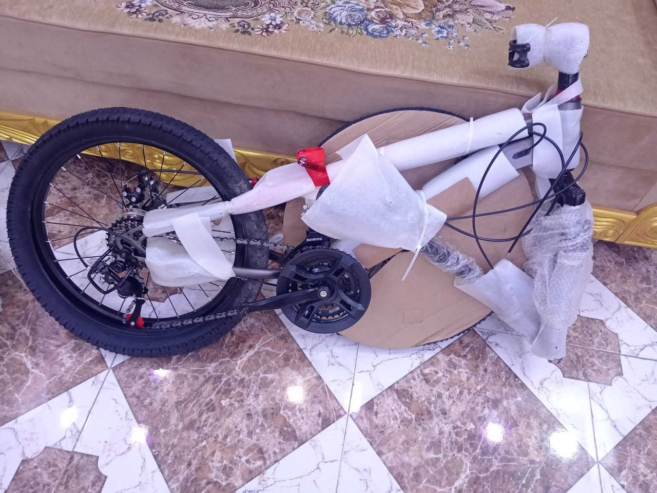 السلام عليكم
بايسكل حجم ١٦ بعده ممشدود للبيع


**إذا كنت صاحب هذا الإعلان وتريد حذفه لأي سبب، رجاءا أرسل رسالة إلى الدعم الفني**