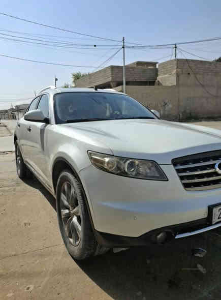 نيسان انفنتي موديل fx35 2008 خليجي فول مواصفات مكفوله كفاله عامه ماعد باب سائق صبغ بسبب شخط تبريد تدفئه كهربائيات كير محرك كله شرط سيارة نظيفه بالعافيه الي يكون من نصيبه سعر ١٠٨وبيه مجال *********** طوز
