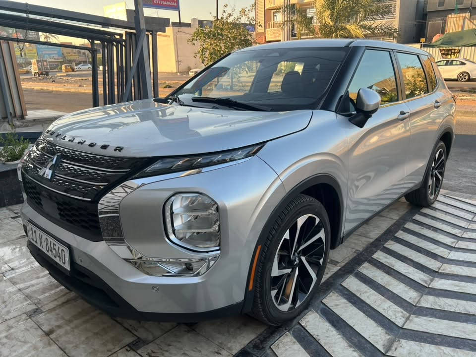 🔥 للبيع – ميتسوبيشي أوتلاندر SE موديل 2023 🔥
موجود رقمي اسفل منشور 

🚗 وارد أمريكي

🚗 فئة SE فول مواصفات

🚗 4 كامرات 360 درجة

🚗 رادارات وحساسات أمامية وخلفية

🚗 شاشة كبيرة وأنظمة أمان متطورة

🚗 ماشية فقط 3000 ميل

🚗 مرقمة بغداد

🚗 باسم المالك مباشرة والتحويل ثاني يوم

JA4J3UA88PZ037031 رقم شاصي 🚗

✅ سيارة نظيفة جداً وأخت الزيرو

✅ استخدام خفيف جداً وحالة ممتازة من الداخل والخارج

✅ لا تحتاج أي مصروف نهائياً

💰 السعر: 175 ورقة اتصال 

للجادين فقط

📞 أحمد السهل

***********
